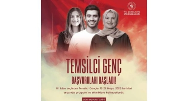 Temsilci Genç Başvuruları Başladı