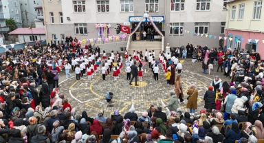 Tirebolu’da 23 Nisan Coşkusu Yaşandı