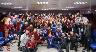 Trabzonspor, Türkiye Kupası'nda 17. kez finale yükseldi