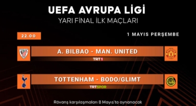 UEFA Avrupa Ligi yarı final ilk maçları yarın oynanacak