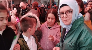 Yeşilay Dereli Temsilciliği 23 Nisan Coşkusuna Ortak Oldu