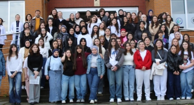 Zübeyde Hanım Kız Anadolu Lisesi Öğrencilerinden Giresun Üniversitesi’ne Ziyaret