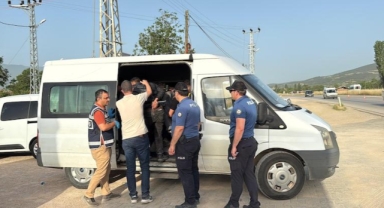17 düzensiz göçmen yakalandı