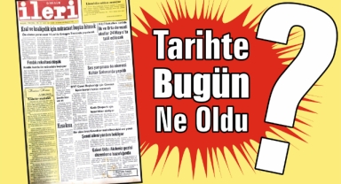 1985'ten Günümüze: İleri Gazetesi'nde 40 Yıl Önce Bugün