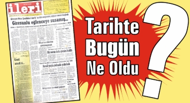 1985'ten Günümüze: İleri Gazetesi'nde 40 Yıl Önce Bugün
