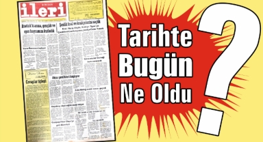 1985'ten Günümüze: İleri Gazetesi'nde 40 Yıl Önce Bugün