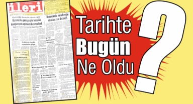 1985'ten Günümüze: İleri Gazetesi'nde 40 Yıl Önce Bugün