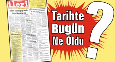 1985'ten Günümüze: İleri Gazetesi'nde 40 Yıl Önce Bugün