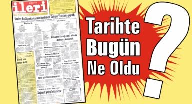 1985'ten Günümüze: İleri Gazetesi'nde 40 Yıl Önce Bugün