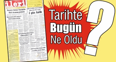 1985'ten Günümüze: İleri Gazetesi'nde 40 Yıl Önce Bugün