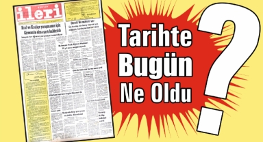 1985'ten Günümüze: İleri Gazetesi'nde 40 Yıl Önce Bugün