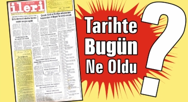 1985'ten Günümüze: İleri Gazetesi'nde 40 Yıl Önce Bugün