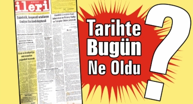 1985'ten Günümüze: İleri Gazetesi'nde 40 Yıl Önce Bugün