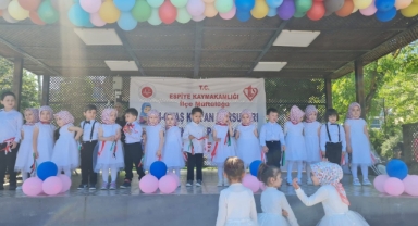 4-6 Yaş Kur'an Kursları İçin Kapanış Programı ve Çocuk Şenliği Düzenlendi