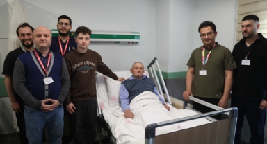 ‘4 yaprakçıklı aort kapağı’ ameliyatı Samsun'da kapalı yöntemle yapıldı