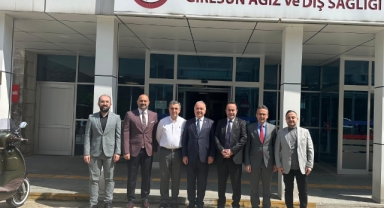 AK Parti Giresun Heyeti Sağlık Çalışanlarıyla Bir Araya Geldi