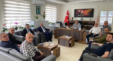AK Parti Giresun Heyetinden, İlhan Özdemir Devlet Hastanesi'ne Ziyaret