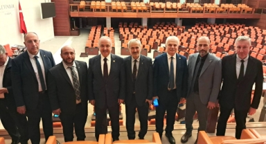 AK Parti Giresun Heyetinden TBMM Ziyareti