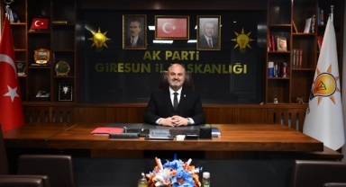 AK Parti Giresun İl Başkanı Yılmaz Açıkladı: Giresun’da Noter Kurasıyla 56 Temizlik Personeli Alınacak