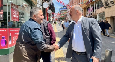AK Parti Giresun İl Başkanı Yılmaz’dan Esnaf Ziyareti