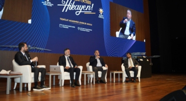 AK Parti Giresun Teşkilatı, Teşkilat Akademisi Liderlik Okulu Açılış Programına Katıldı