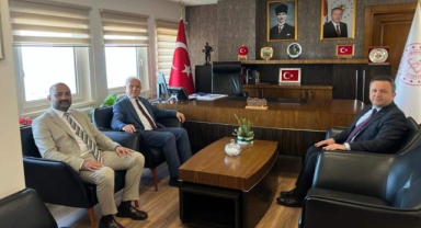AK Parti Heyetinden Giresun İl Millî Eğitim Müdürü Tokgöz’e Nezaket Ziyareti