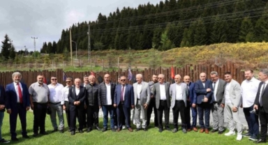 Almanya’dan Gelen Türk İş İnsanları Kulakkaya Yaylası’nda Ağırlandı