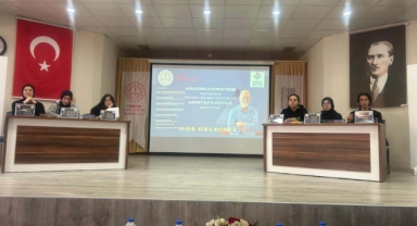 Anadolu Mektebi Yazar Okumaları Giresun İl Paneli Gerçekleştirildi