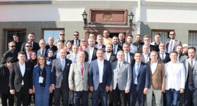 Anahtar Parti Lideri Ağıralioğlu Giresun TSO'da İş Dünyasıyla Buluştu