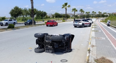 Antalya'da ATV kazası: 2 ölü