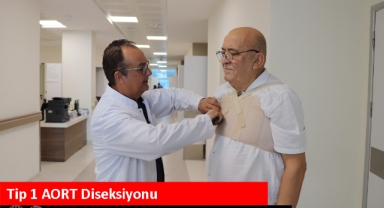 Aort Diseksiyonu Geçiren Hasta Giresun Eğitim ve Araştırma Hastanesi’nde Sağlığına Kavuştu