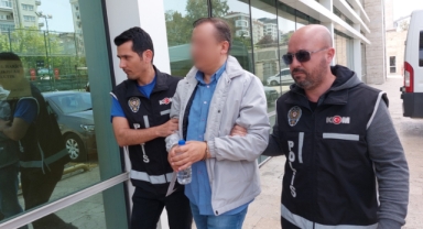 Aracın zulasında 17 tabancayla yakalanan şahıs tutuklandı