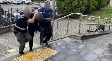 Araçlardan hırsızlık yapan şüpheli tutuklandı