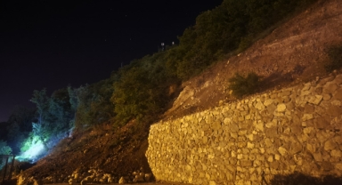 Artvin’de Gece Yarısı Heyelan Paniği