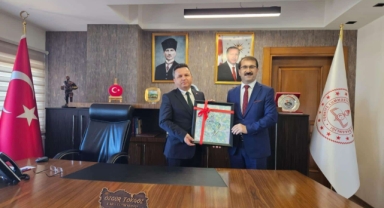 Artvin İl Millî Eğitim Müdürü Acar’dan Giresun İl Millî Eğitim Müdürü Tokgöz’e Ziyaret