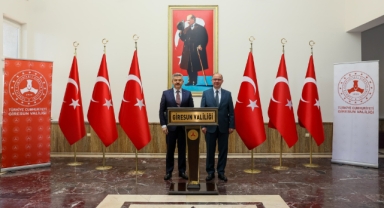 Artvin Valisi Ergün’den Giresun’a Ziyaret: Bölgesel İş Birliği Masaya Yatırıldı