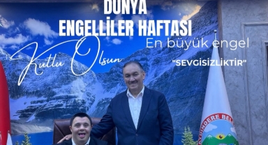Aydındere Belediye Başkanı Demir’den Engelliler Haftası’na Anlamlı Mesaj
