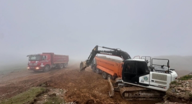 Aydındere’de Yayla Yollarında Bakım ve Onarım Çalışmaları Sürüyor