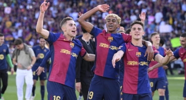 Barcelona, LaLiga'da şampiyonluğa bir adım uzaklıkta