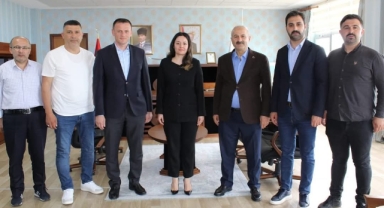 Başkan Arışan'dan Gebze Belediye Başkanı Büyükgöz'e Teşekkür: 'Nazik Ziyaretleri Bizleri Memnun Etmiştir'