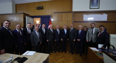 Başkan Kalıntaş’tan Ankara Çıkarması: Kovanlık İçin Projeler Masaya Yatırıldı