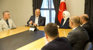 Başkan Yılmaz’dan Ankara Çıkarması: Giresun’un Gündemi Masaya Yatırıldı