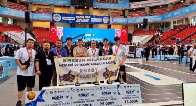 BATEM Robot Takımı’ndan Uluslararası Başarı: Dünya Şampiyonluğu Giresun’un