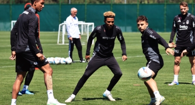 Beşiktaş, Fenerbahçe derbisi hazırlıklarını tamamladı