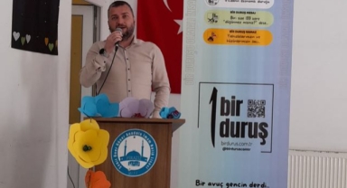“Bir Duruş Söyleşileri” Piraziz'de Gençlerle Buluştu