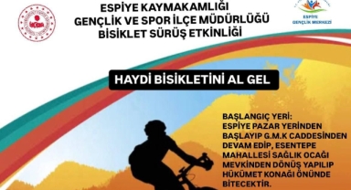 Bisiklet Tutkunları Espiye'de Buluşuyor