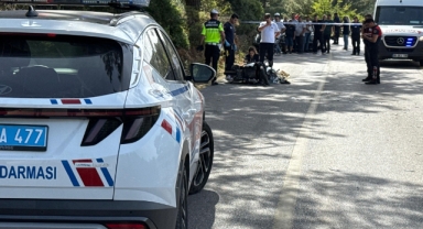 Bodrum'da feci kaza: 1 ölü, 1 yaralı