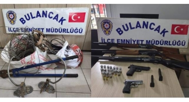 BULANCAK EMNİYET MÜDÜRLÜĞÜ'NDEN HIRSIZLARA OPERASYON