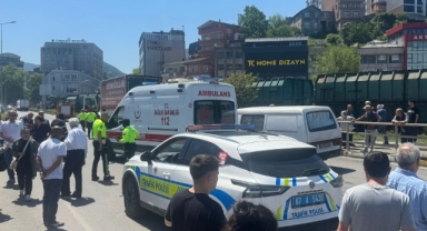 Çevre yolunda feci kaza; 80 yaşındaki yaya ağır yaralandı