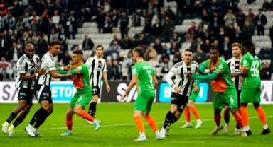Corendon Alanyaspor ile Beşiktaş 18. randevuda